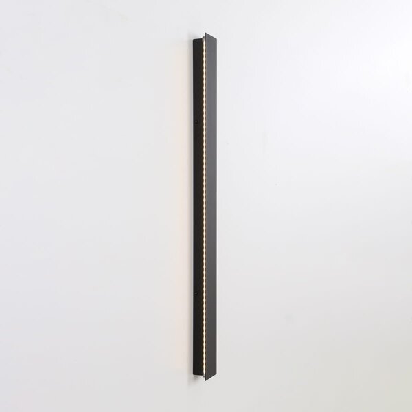 Mutti OWL-2051-06-3K kinkiet zewnętrzny 60cm LED 14W 3000K czarny światło odbite