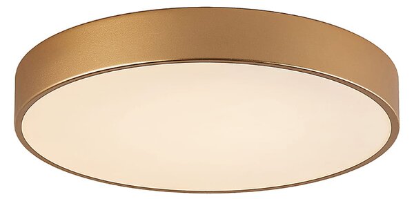 ORBITAL plafon okrągły złoty mat fi 40cm LED 35W 4000K 5361-835RC-GD-4