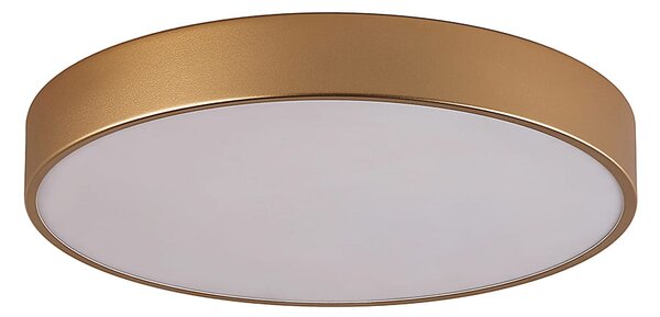 ORBITAL plafon okrągły złoty mat fi 40cm LED 35W 4000K 5361-835RC-GD-4