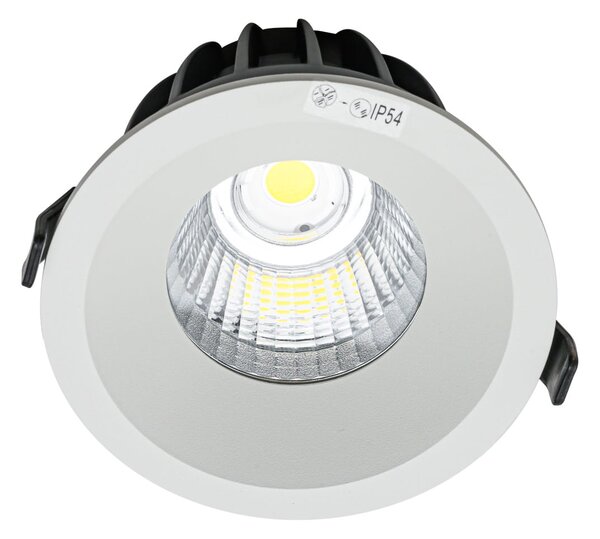 REZZO hermetyczna lampa wpuszczana okrągła biała IP54 LED 18W 3000K DG-125C/WK-WW/70