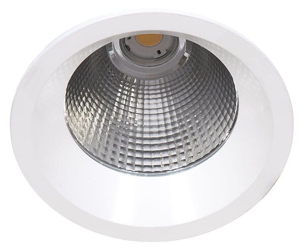 KEREZ lampa podtynkowa biała okrągła hermetyczna IP44 LED 34W 3000K DG-150C/WK-WW/70