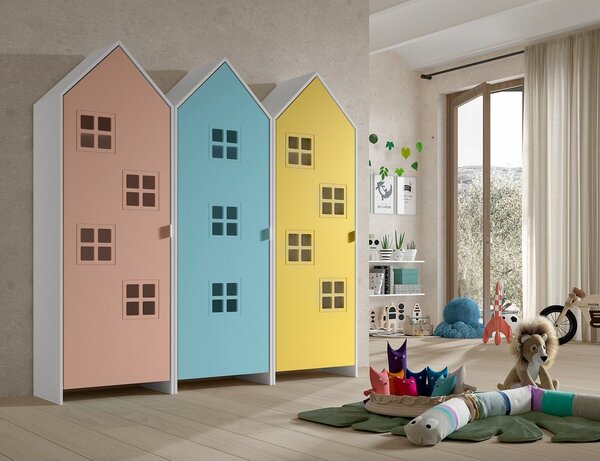 Szafa dziecięca 173x171,5 cm CASAMI BRUGES – Vipack