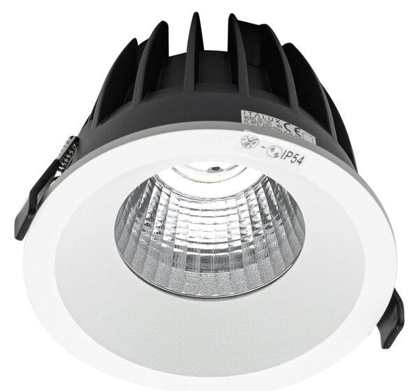 REZZO hermetyczna lampa wpuszczana okrągła biała IP54 LED 18W 3000K DG-125C/WK-WW/70