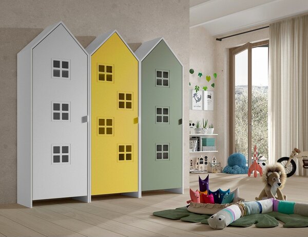 Szafa dziecięca 173x171,5 cm CASAMI BRUGES – Vipack