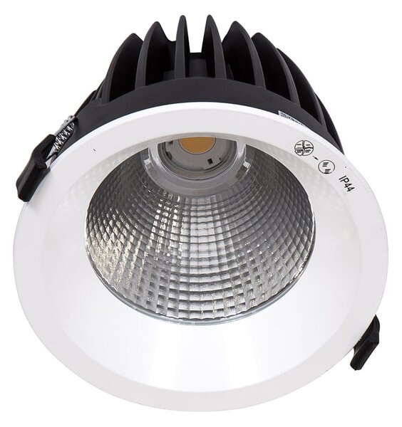 KEREZ lampa podtynkowa biała okrągła hermetyczna IP44 LED 34W 3000K DG-150C/WK-WW/70