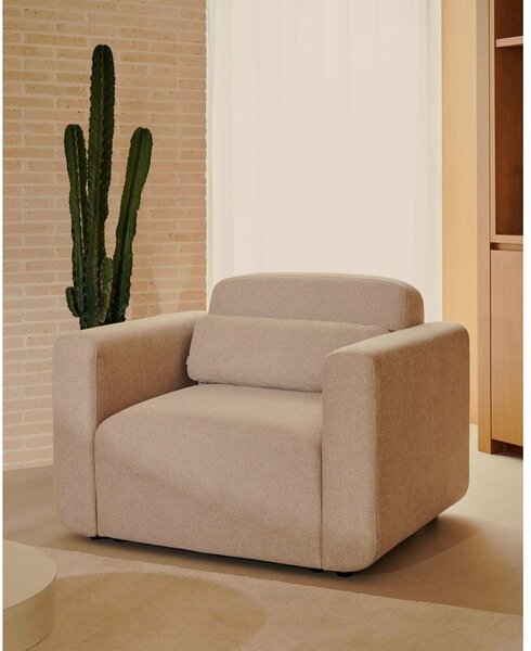 Beżowy fotel Neom – Kave Home