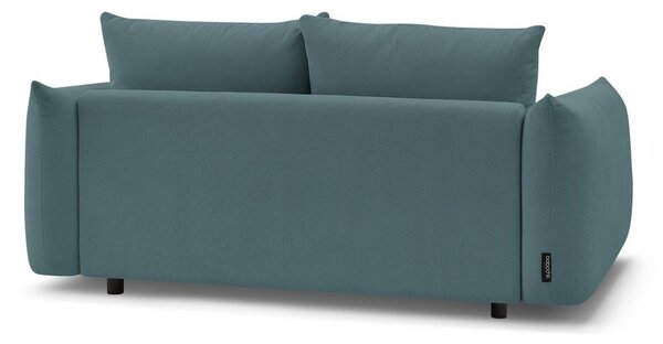 Niebieska sofa 193 cm Ernest – Bobochic Paris