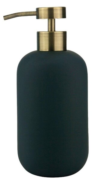 Antracytowy ceramiczny dozownik do mydła 200 ml Lotus – Mette Ditmer Denmark