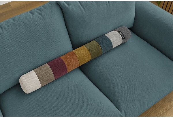 Niebieska sofa 193 cm Ernest – Bobochic Paris