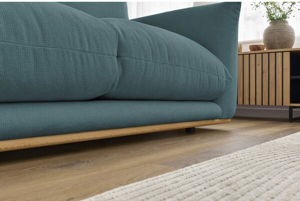 Niebieska sofa 193 cm Ernest – Bobochic Paris