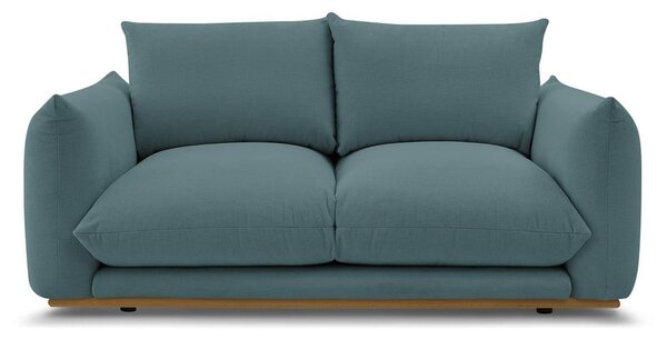 Niebieska sofa 193 cm Ernest – Bobochic Paris