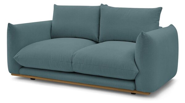 Niebieska sofa 193 cm Ernest – Bobochic Paris
