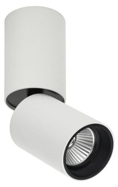 CAMALI tuba sufitowa łamana biała LED 12W 3000K CLN-88018-12W-L-3K