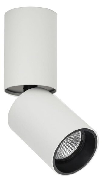 CAMALI tuba sufitowa łamana biała LED 12W 3000K CLN-88018-12W-L-3K