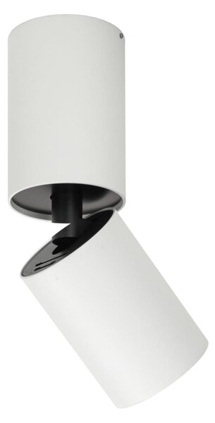 CAMALI tuba sufitowa łamana biała LED 12W 3000K CLN-88018-12W-L-3K