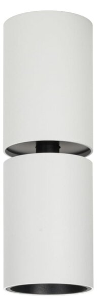 CAMALI tuba sufitowa łamana biała LED 12W 3000K CLN-88018-12W-L-3K