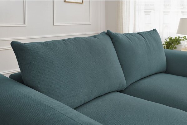 Niebieska sofa 193 cm Ernest – Bobochic Paris