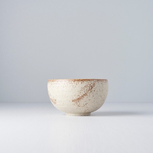 Biała ceramiczna miska MIJ Fade, ø 13 cm