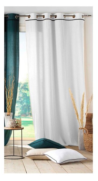 Biała zasłona 135x240 cm Linette – douceur d'intérieur