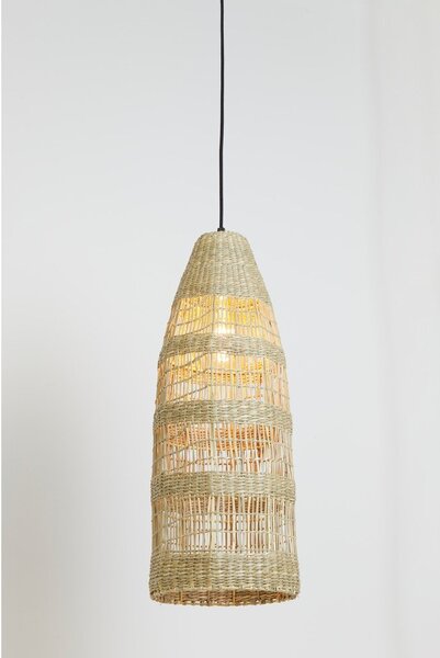 Lampa wisząca z kloszem z trawy morskiej ø 20 cm Latika – Light & Living