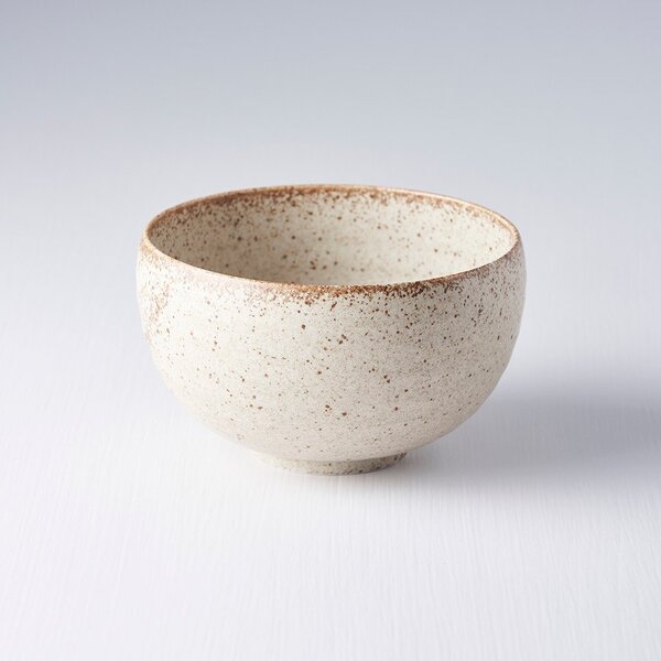 Biała ceramiczna miska MIJ Fade, ø 13 cm