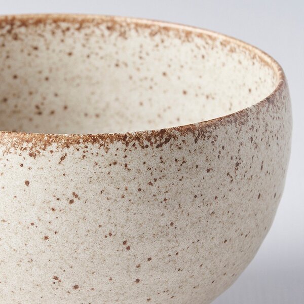Biała ceramiczna miska MIJ Fade, ø 13 cm