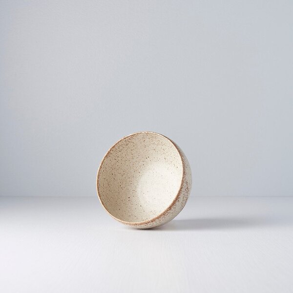 Biała ceramiczna miska MIJ Fade, ø 13 cm