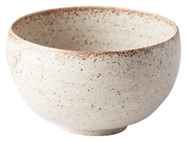 Biała ceramiczna miska MIJ Fade, ø 13 cm