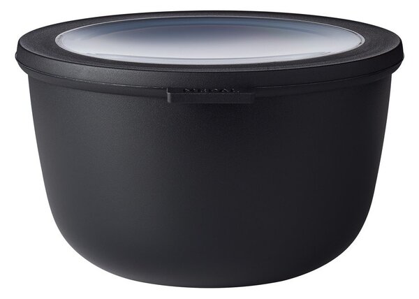 Pojemniki na żywność 3 szt. Nordic black – Mepal