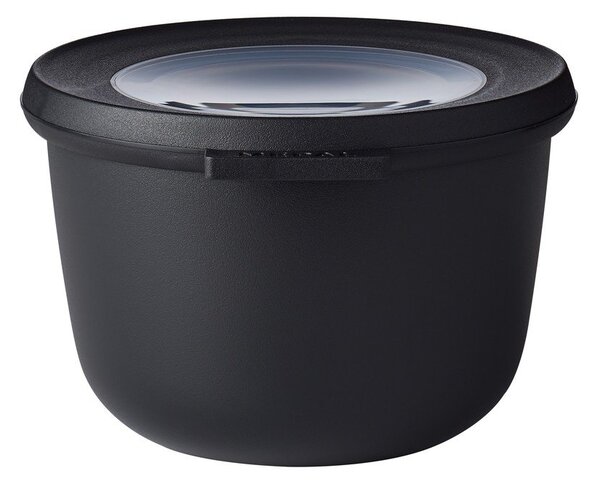 Pojemniki na żywność 3 szt. Nordic black – Mepal