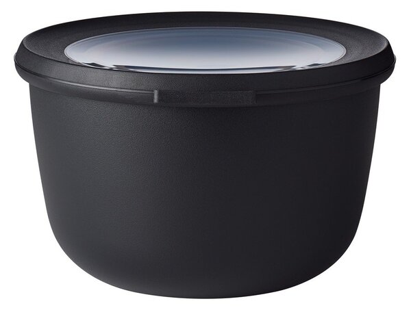 Pojemniki na żywność 3 szt. Nordic black – Mepal