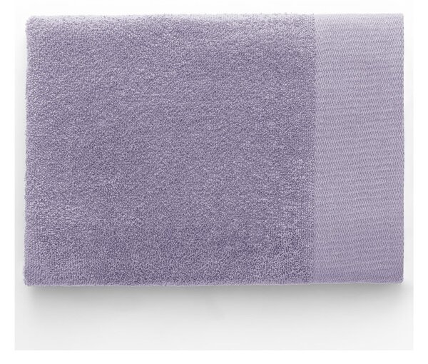 Lawendowy bawełniany ręcznik frotte 30x50 cm Amari – Restilo