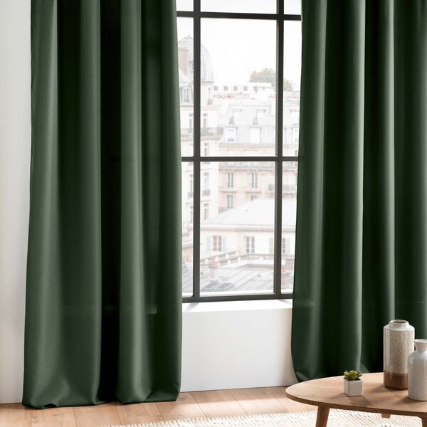 Zasłona w kolorze khaki 140x260 cm Essentiel – douceur d'intérieur