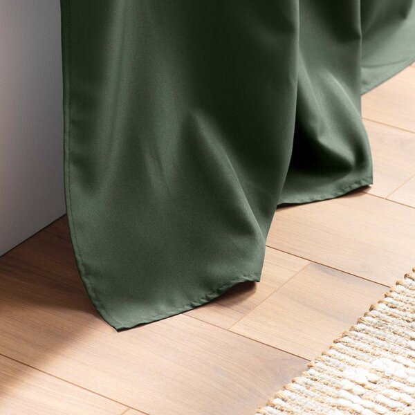 Zasłona w kolorze khaki 140x260 cm Essentiel – douceur d'intérieur