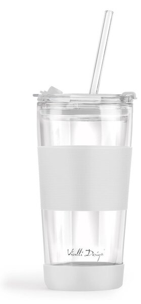 Biały kubek termiczny 600 ml Fuori – Vialli Design