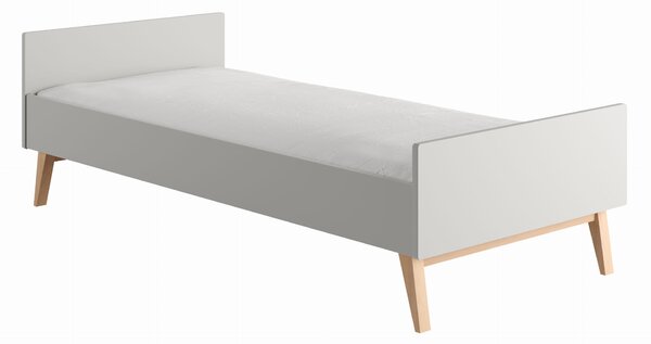 Pinio Łóżko 200x90 cm Swing Szare