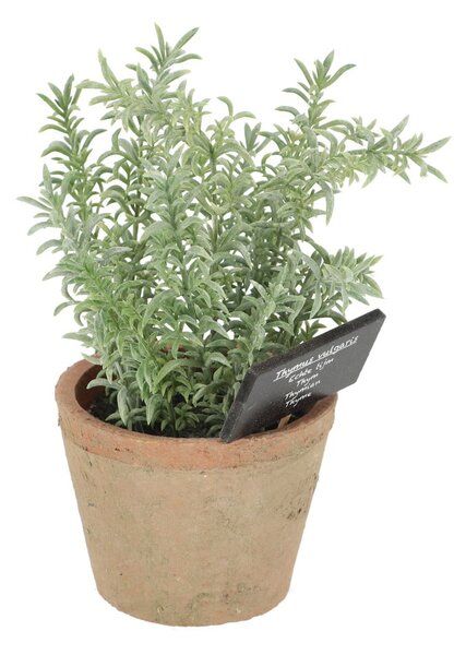 Sztuczna roślina (wysokość 21,5 cm) Thyme – Esschert Design