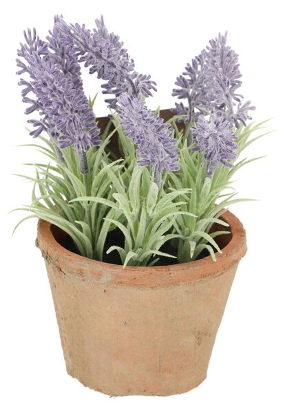 Sztuczny kwiat (wysokość 17,5 cm) Lavender – Esschert Design