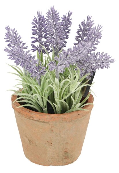 Sztuczny kwiat (wysokość 17,5 cm) Lavender – Esschert Design