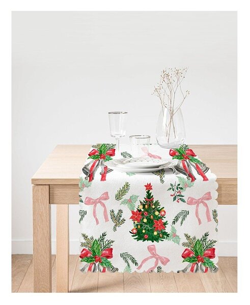 Bieżnik ze świątecznym motywem 40x130 cm – Minimalist Cushion Covers