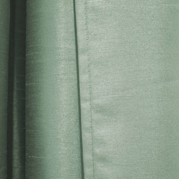 Zielona satynowa zasłona 140x240 cm Shana – douceur d'intérieur