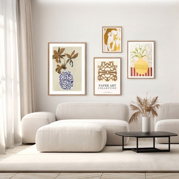 Obraz 32x42 cm White Items – Malerifabrikken