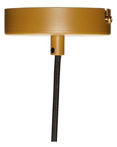 Pomarańczowa lampa wisząca ø 40 cm Coney – Hübsch