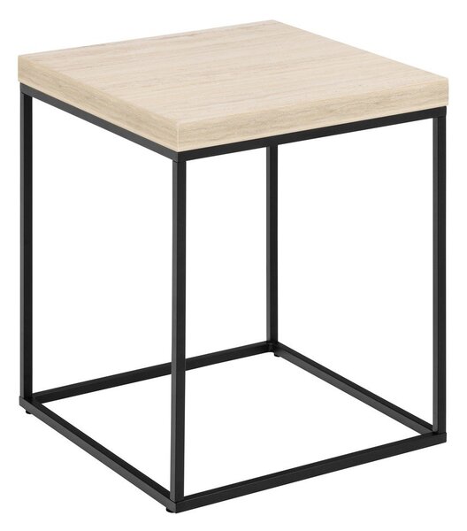Stolik z blatem w dekorze marmuru 40x40 cm Barossa – Actona