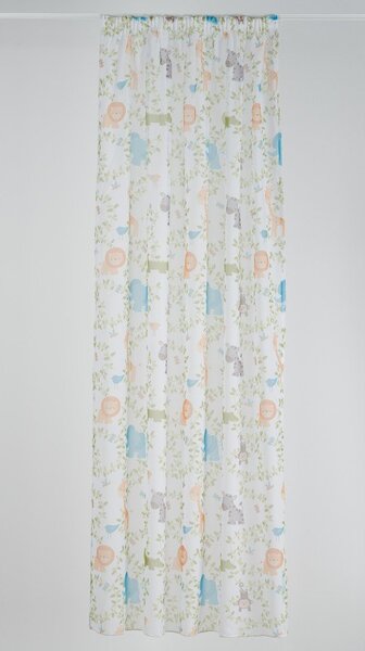Zasłona dziecięca 140x245 cm Yoyo – Mendola Fabrics
