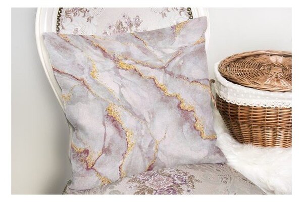 Poszewka na poduszkę Minimalist Cushion Covers Elegant Marble, 45x45 cm