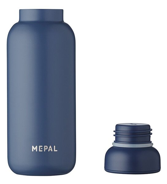Ciemnoniebieska butelka ze stali nierdzewnej 350 ml Nordic denim – Mepal