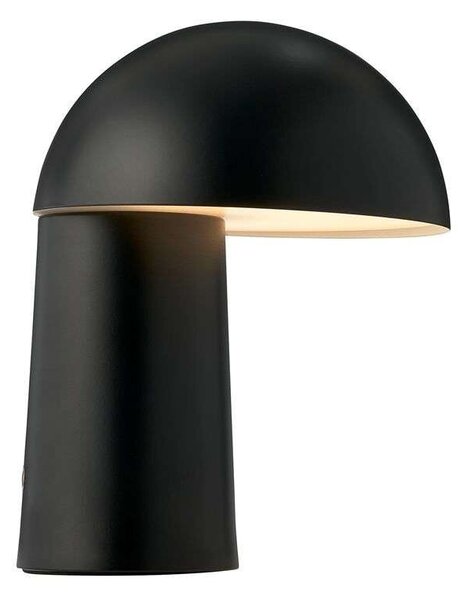 Design For The People - Faye Portable Lampa Stołowa Black