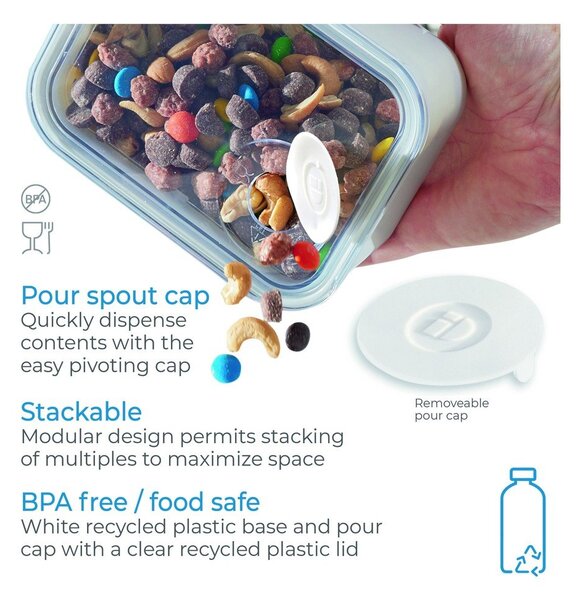 Pojemnik na mąkę/na produkty sypkie Eco System – iDesign