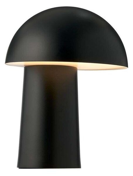 Design For The People - Faye Portable Lampa Stołowa Black